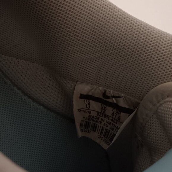 Mens AIR FORCE 1 '07 LV8 ICED LILAC Size 13 - Picture 6 of 6